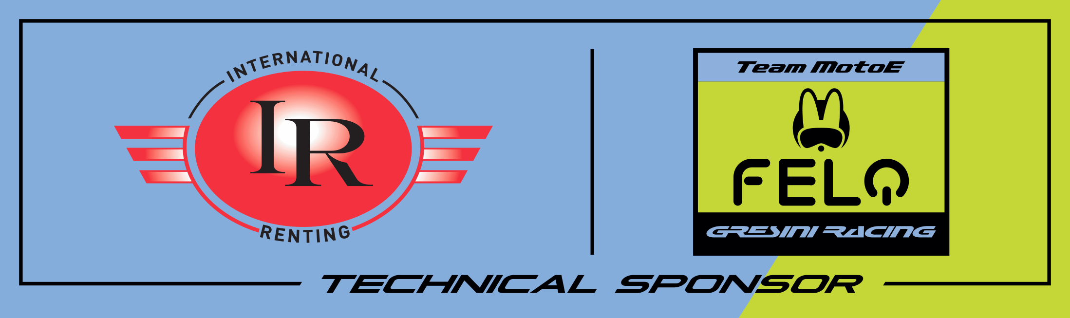 Official Sponsor Gresini Racing